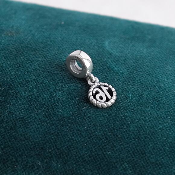 Pandora Sweet 16 Dangle Birthday Charm Retired 925 Sterling Silver Authentic - Picture 4 of 4